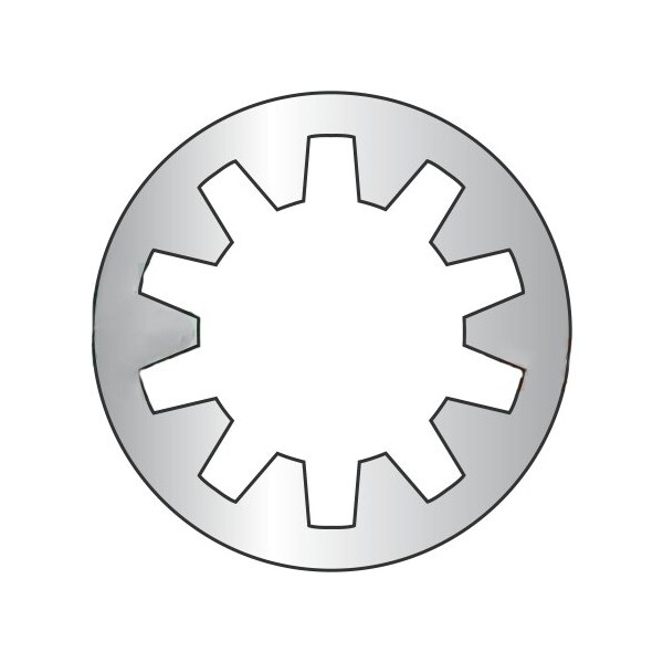 Newport Fasteners Internal Tooth Lock Washer, For Screw Size M5 18-8 Stainless Steel, 10000 PK 341124 - main